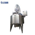 Stainless Steel Electric Heating Paint Mixing Tank With Agitator